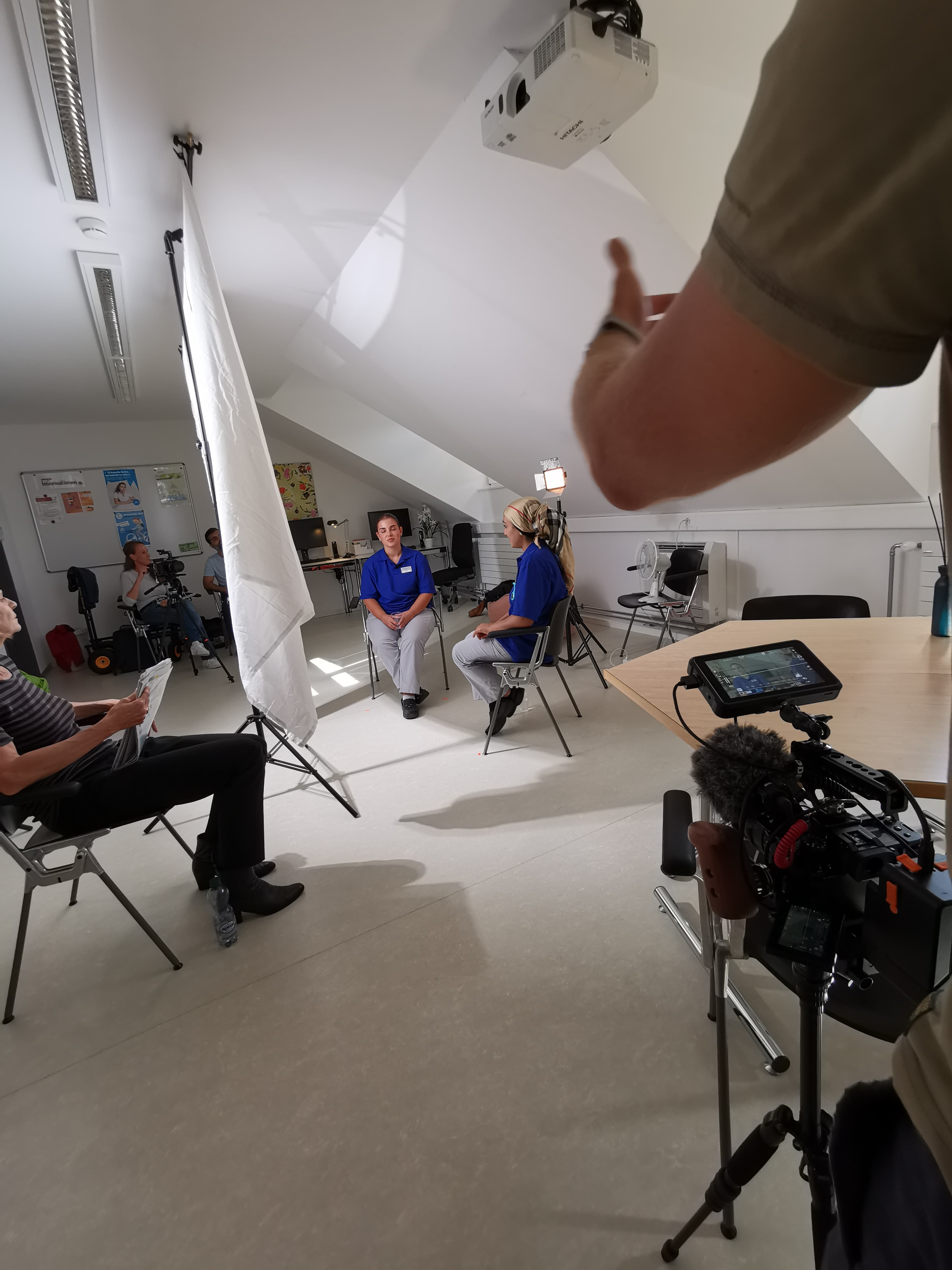 Video Shooting - Übersicht