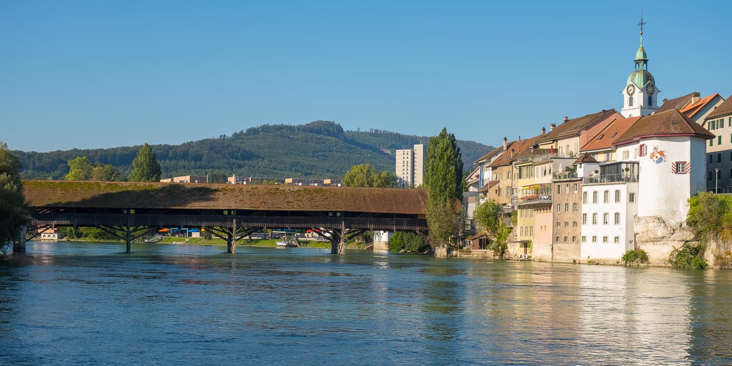 Ländi Buvette an der Aare