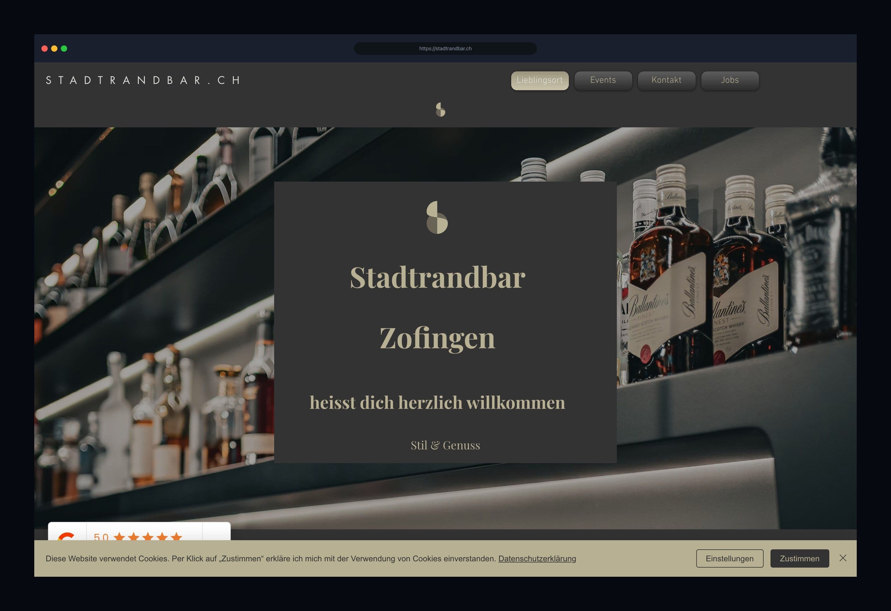 Stadtrandbar
