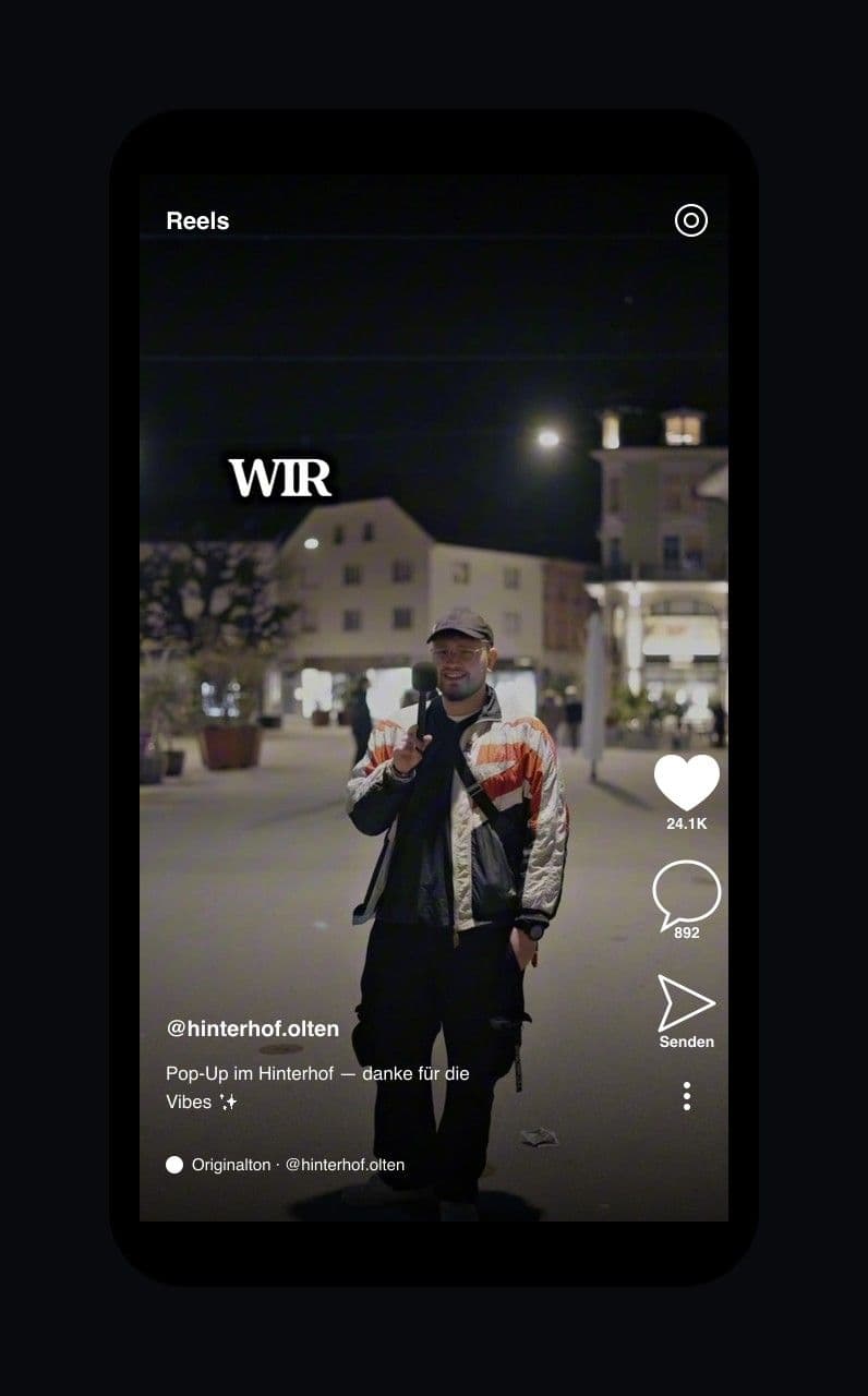 Hinterhof Pop-Up – Übersicht