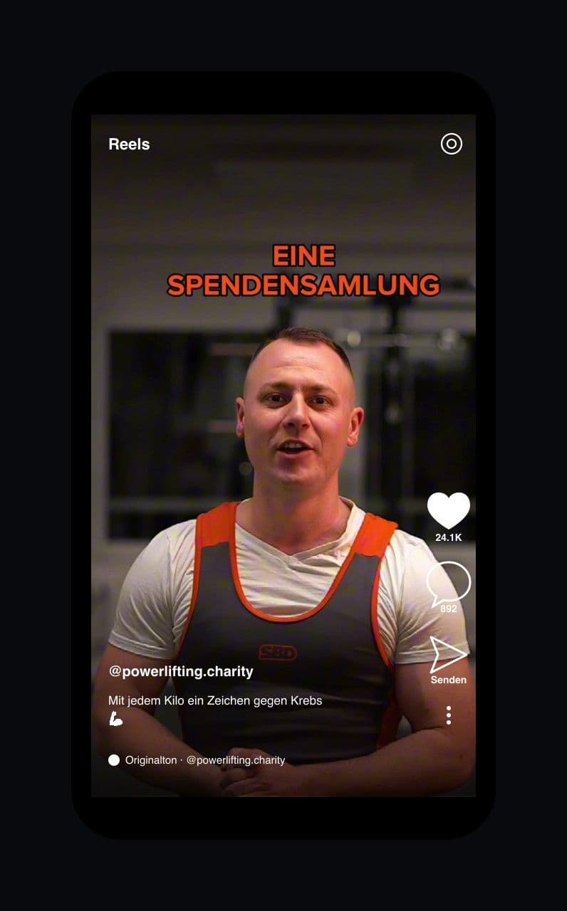 Joshua Stofer — Powerlifting gegen Krebs – Übersicht