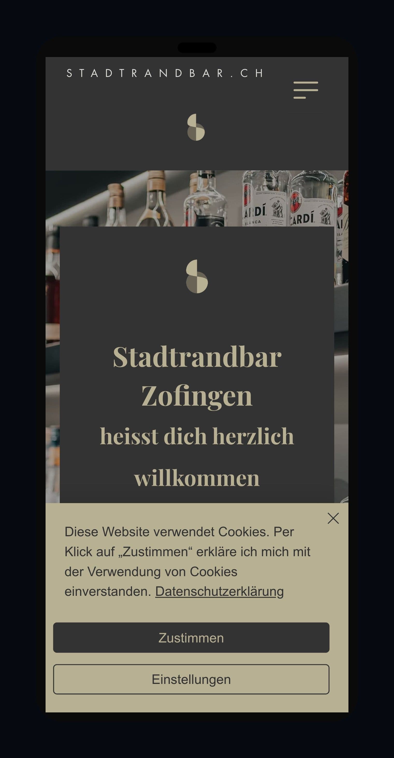 Stadtrandbar – Detail 1