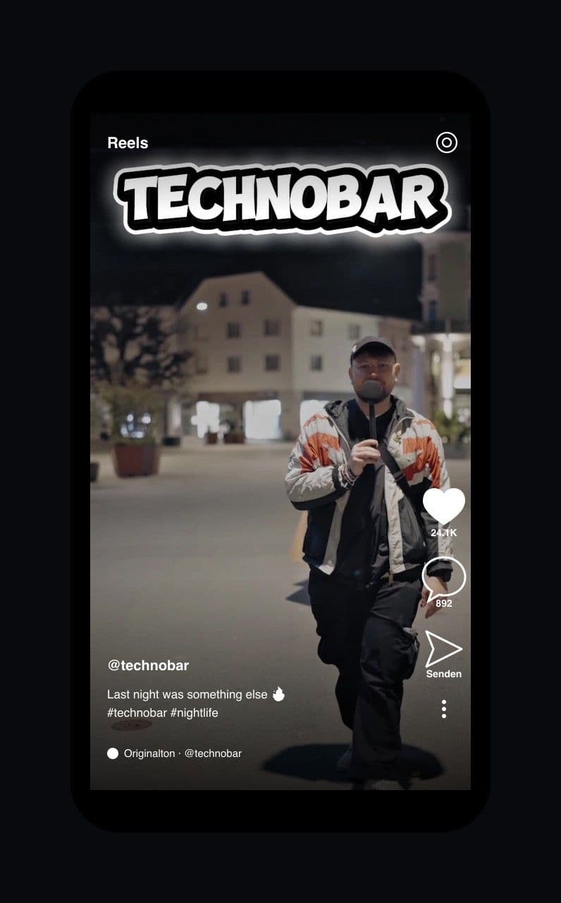 Technobar – Übersicht